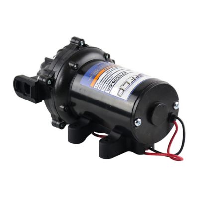 Image showing  12V On-Demand Diaphragm Pump - 5.5GPM, 60 PSI Max, 3/4 in. QA Ports