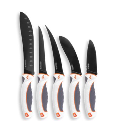 Outdoor Edge Ergo Max 6 Piece Professional Grade Processing Knife Set