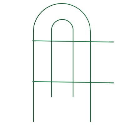 Garden Craft 24 in. x 10 ft. Round Folding Fence, Green, 4 pk.