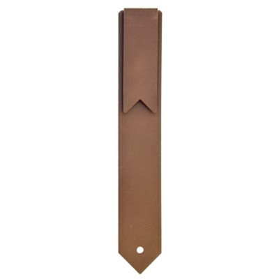 IronRidge 12 in. Textured Brown Steel Splicing Edging Stake
