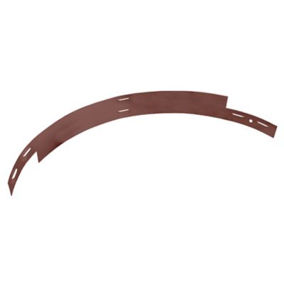 IronRidge 48 in. Textured Brown Steel Tree Ring