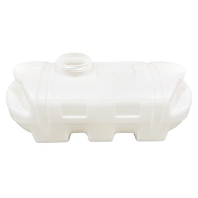 Image showing  15 Gallon Top Mount Tank with Boom Mount in White