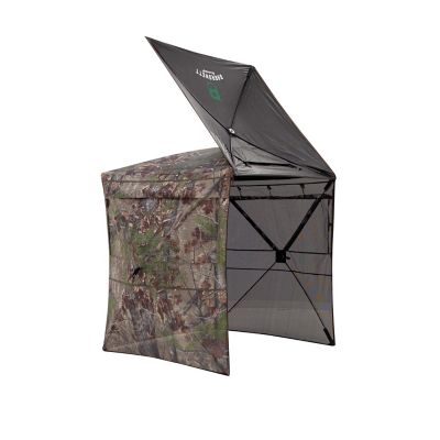 Image showing  Insight, See-Through Hunting Blind, 68 x 71 x 71 in.