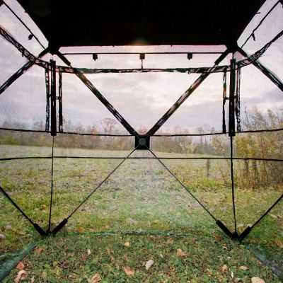 Image showing  Insight, See-Through Hunting Blind, 68 x 71 x 71 in.