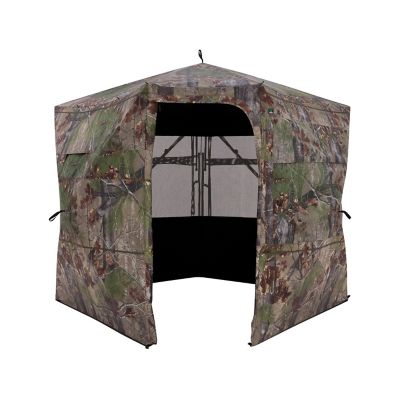 Image showing  Grandview, See-Through Hunting Blind, 104 in. x 104 in. x 82 in.