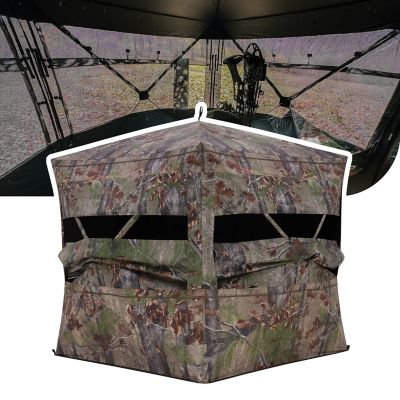 Image showing  Grandview, See-Through Hunting Blind, 104 in. x 104 in. x 82 in.