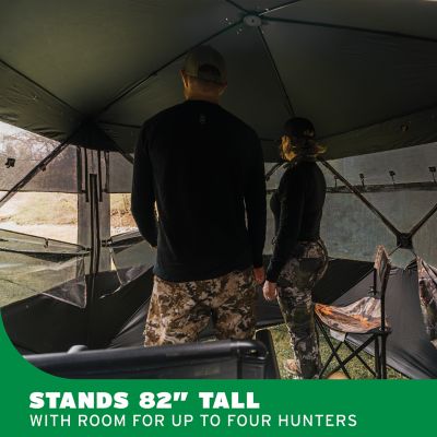 Image showing  Grandview, See-Through Hunting Blind, 104 in. x 104 in. x 82 in.