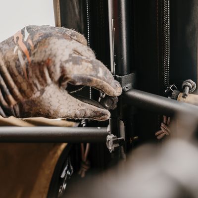 Image showing  Shooting Rail Kit, For Use With R30 Permanent Hub Blind