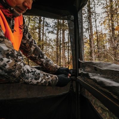 Image showing  Shooting Platform Blind Enclosure