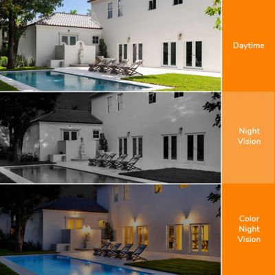 Image showing  S4 Wireless 2K Security Camera, 4-Pack - No Monthly Fee Required