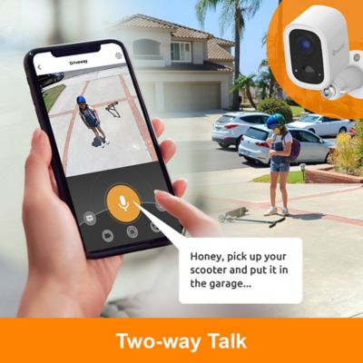 Image showing 5 th Toucan S4 Wireless 2K Security Camera, 4-Pack - No Monthly Fee Required