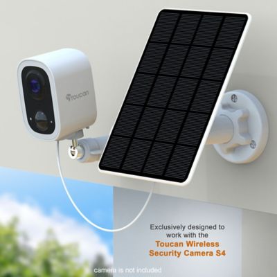 Image showing  S4 Wireless 2K Security Camera with 3-Watt Solar Charger - No Monthly Fee Required