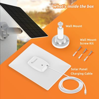 Image showing 9 th Toucan S4 Wireless 2K Security Camera with 3-Watt Solar Charger - No Monthly Fee Required
