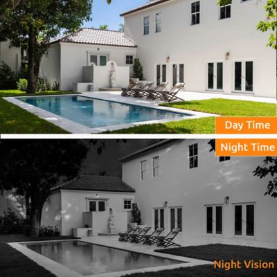 Image showing 9 th Toucan S4 Wireless 2K Security Camera, 2-Pack - No Monthly Fee Required