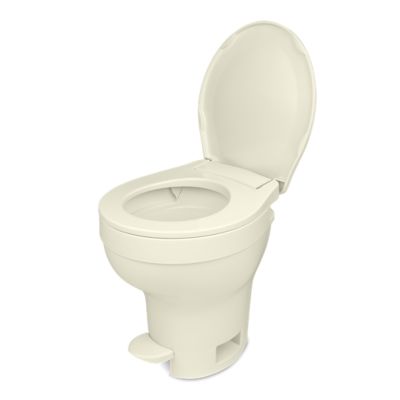 Image showing  Aqua-Magic VI High Profile Toilet, with Round SloClose Seat, Parchment, 31836