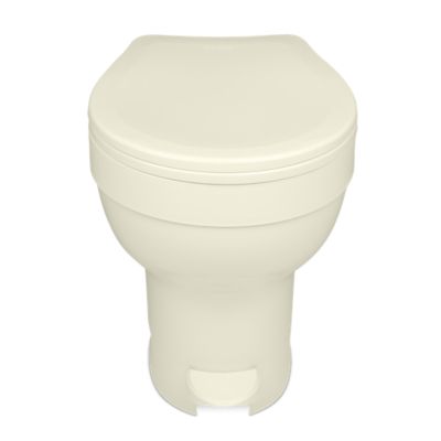 Image showing  Aqua-Magic VI High Profile Toilet, with Round SloClose Seat, Parchment, 31836