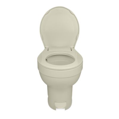 Image showing  Aqua-Magic VI High Profile Toilet, with Round SloClose Seat, Parchment, 31836