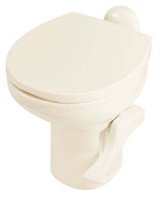 Thetford Aqua-Magic II High Profile Toilet, with Round Seat, Bone, 42062