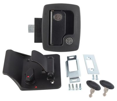 thumbnail image 2 of AP Products Travel Trailer Lock Black 013-570 - The Home Depot 2 of 12