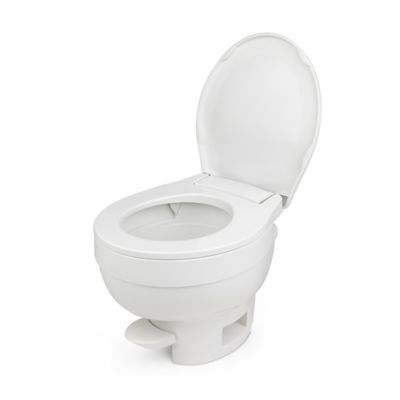 Image showing  Aqua-Magic VI Low Profile Toilet, with Round SloClose Seat, White, 31833