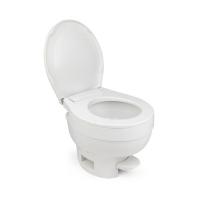 Image showing  Aqua-Magic VI Low Profile Toilet, with Round SloClose Seat, White, 31833