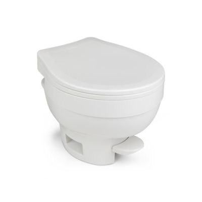 Image showing  Aqua-Magic VI Low Profile Toilet, with Round SloClose Seat, White, 31833