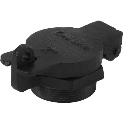 Image showing  2 in. Flip Top Vented Locking Fill cap