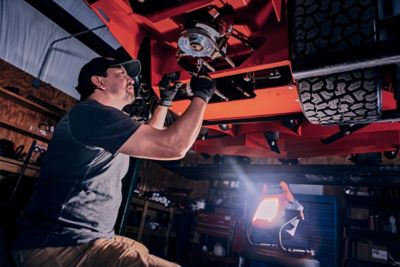 Image showing  E-Series 80V Work Light