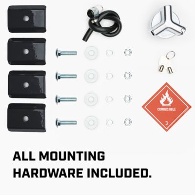 Image showing 5 th Vector 57 gal. Diesel Fuel Transfer Tank-Black