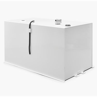 Image showing  97 gal. Diesel Fuel Transfer Tank-White