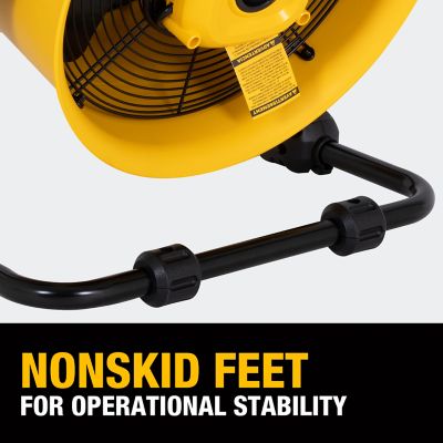 Image showing  16 in. Indoor/Outdoor Benchtop Fan