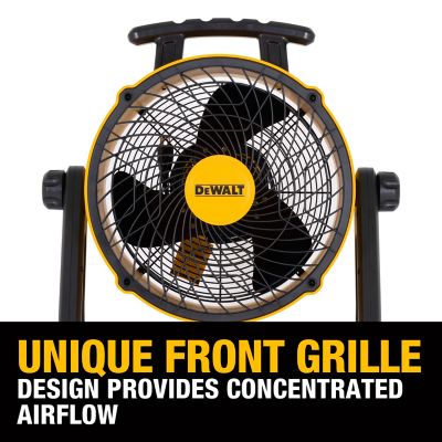 Image showing  16 in. Indoor/Outdoor Benchtop Fan