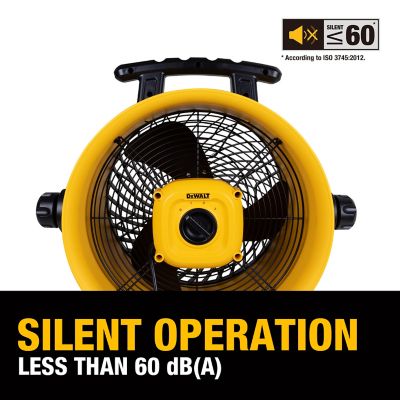 Image showing 5 th DEWALT 16 in. Indoor/Outdoor Benchtop Fan