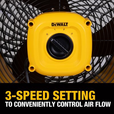 Image showing 6 th DEWALT 16 in. Indoor/Outdoor Benchtop Fan
