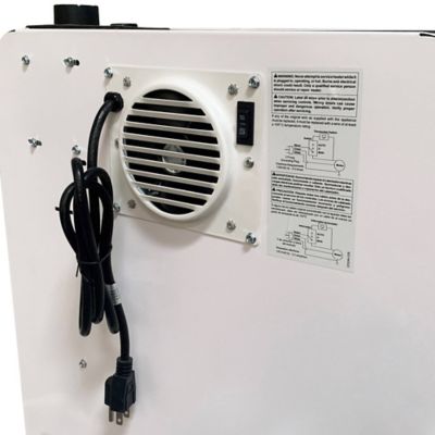 Image showing  FIB100, Vent Free Heater Fan Kit, Accessory for Wall Heaters: BF30T-B, IR26T-B, IR16T-B, 120V Electric Plug