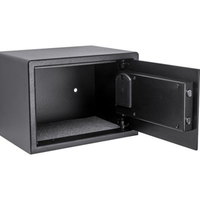Image showing  0.58 cu. ft Compact Hotel Safe with Audit Trail Capacity