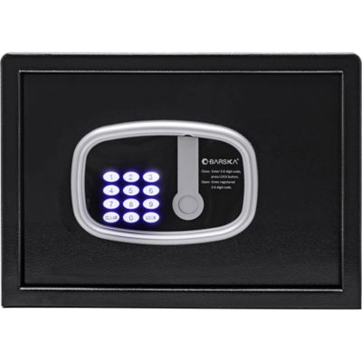 Image showing  0.58 cu. ft Compact Hotel Safe with Audit Trail Capacity