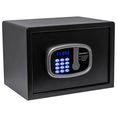 Image showing  0.58 cu. ft Compact Hotel Safe with Audit Trail Capacity