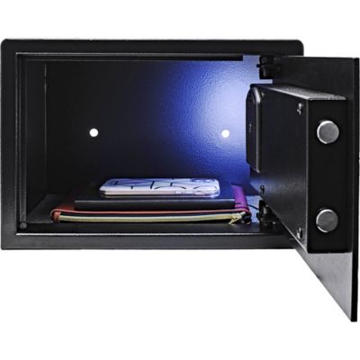 Image showing 5 th Barska 0.58 cu. ft Compact Hotel Safe with Audit Trail Capacity