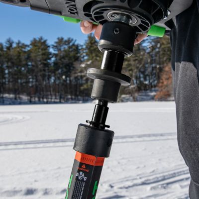 Image showing  Quick Connect Kit, Augers, Green