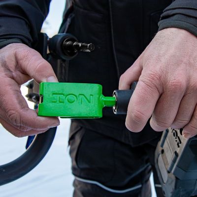 Image showing  Quick Connect Kit, Augers, Green