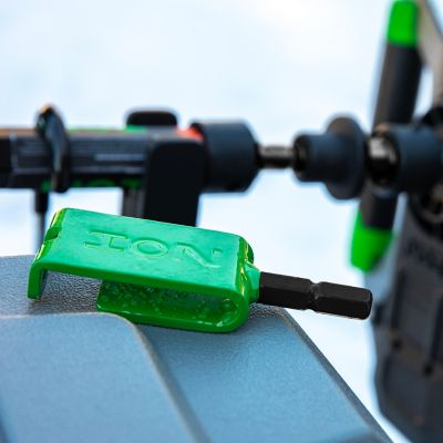 Image showing  Quick Connect Kit, Augers, Green