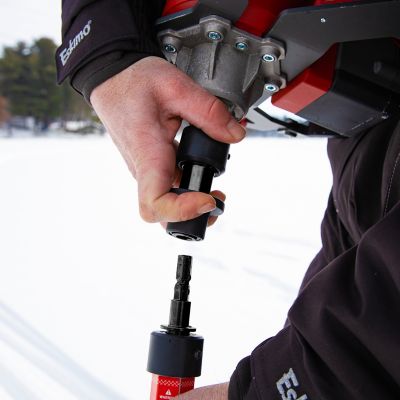 Image showing  Quick Connect Kit, Electric Ice Augers