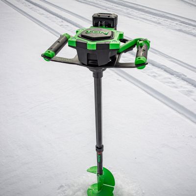 Image showing  18 in. Collared Hex Ice Auger Extension