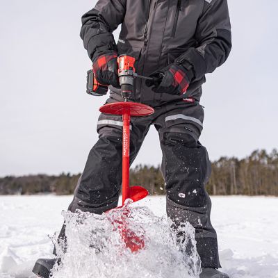 Image showing  Redneck Bit, Drill-Adaptive Ice Fishing Auger, 8-inch