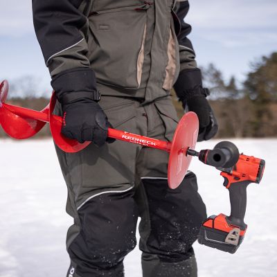 Image showing  Redneck Bit, Drill-Adaptive Ice Fishing Auger, 8-inch