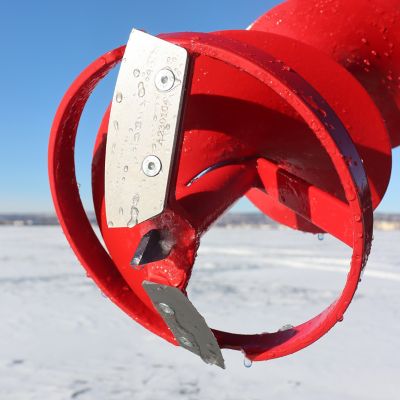 Image showing  Redneck Bit, Drill-Adaptive Ice Fishing Auger, 8-inch