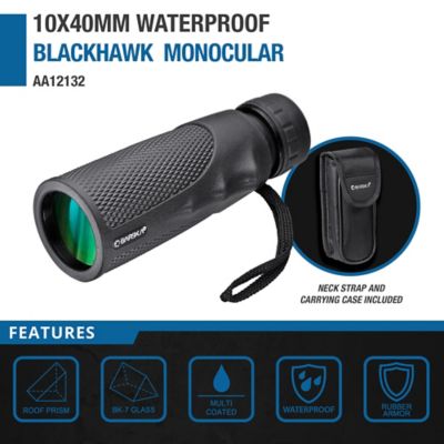 Image showing 5 th Barska 10x40mm Waterproof Blackhawk Monocular
