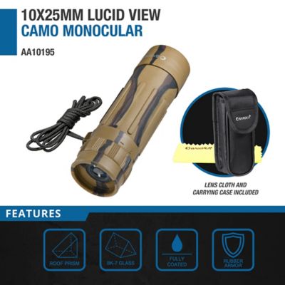 Image showing  10x25mm Lucid View Monocular