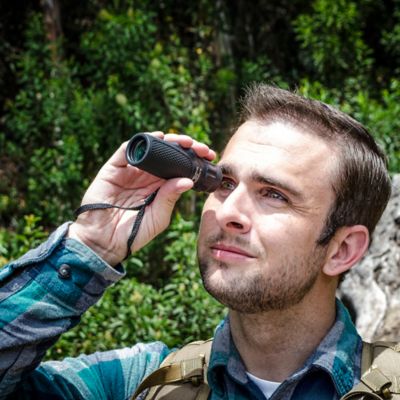 Image showing  10x25mm Waterproof Blackhawk Monocular